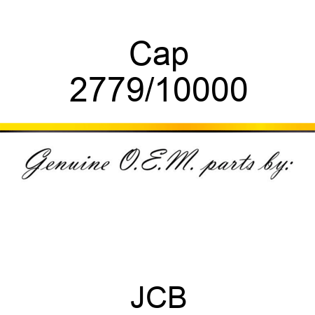 Cap 2779/10000