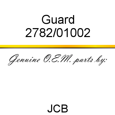 Guard 2782/01002