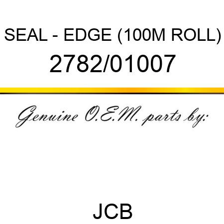 SEAL - EDGE (100M ROLL) 2782/01007