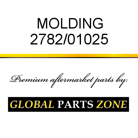 MOLDING 2782/01025