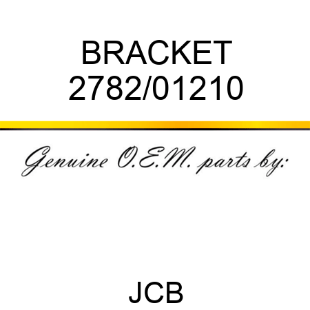 BRACKET 2782/01210