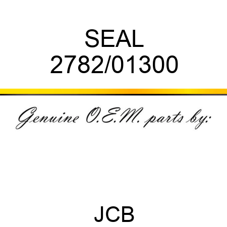 SEAL 2782/01300