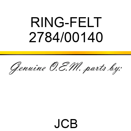 RING-FELT 2784/00140