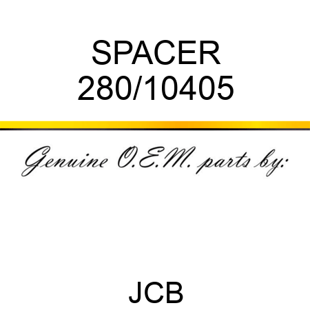 SPACER 280/10405
