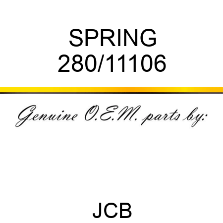 SPRING 280/11106