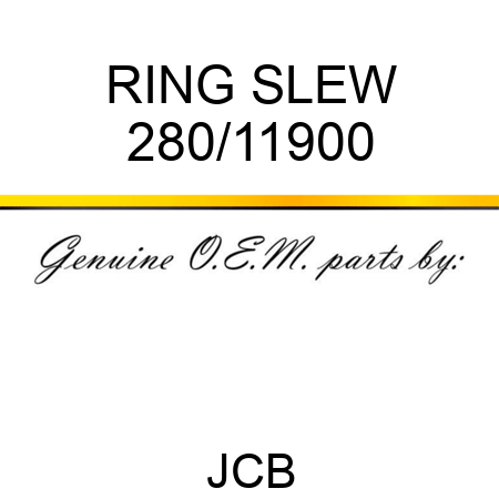 RING SLEW 280/11900