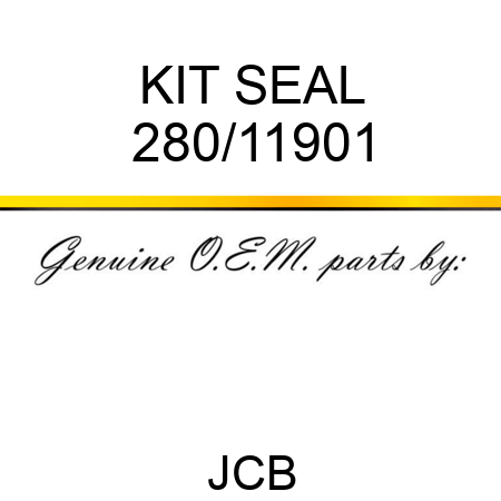 KIT SEAL 280/11901