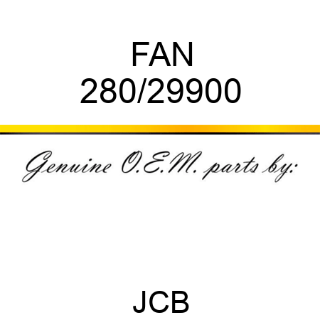 FAN 280/29900