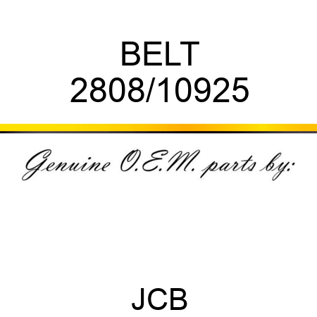BELT 2808/10925