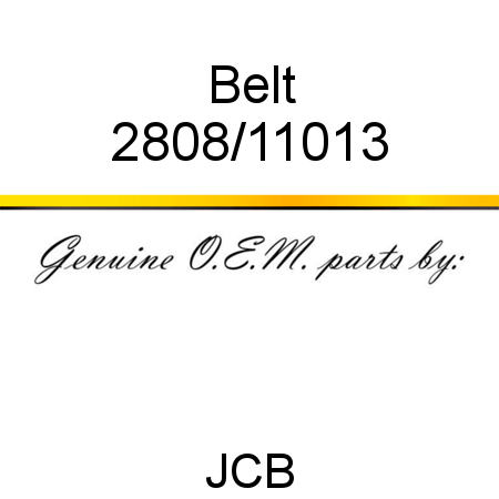 Belt 2808/11013