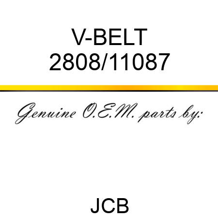 V-BELT 2808/11087