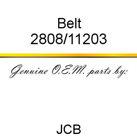 Belt 2808/11203