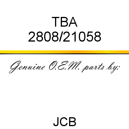 TBA 2808/21058