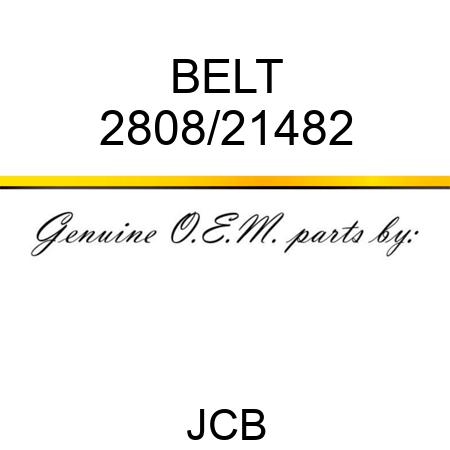 BELT 2808/21482