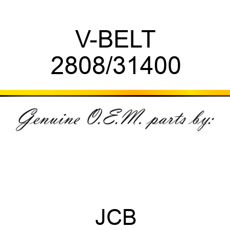 V-BELT 2808/31400