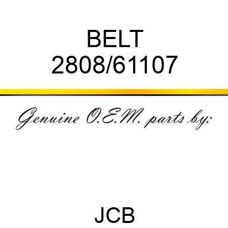 BELT 2808/61107