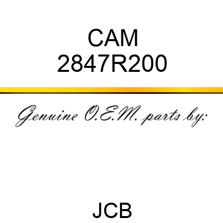 CAM 2847R200