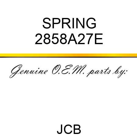 SPRING 2858A27E