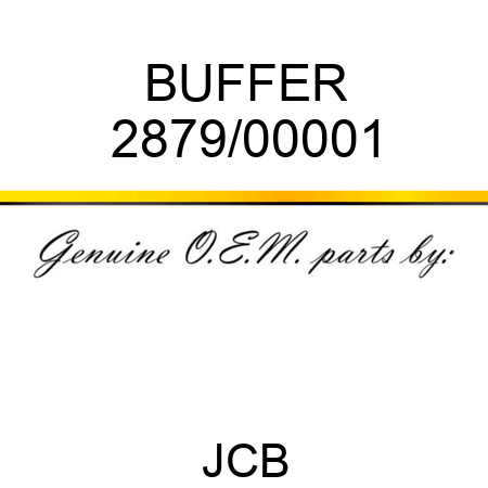 BUFFER 2879/00001