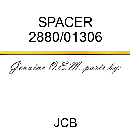 SPACER 2880/01306