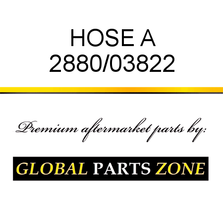 HOSE A 2880/03822