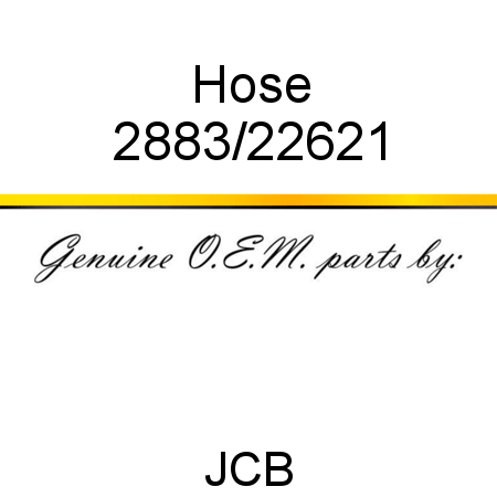 Hose 2883/22621