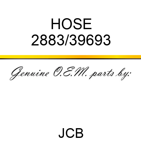 HOSE 2883/39693