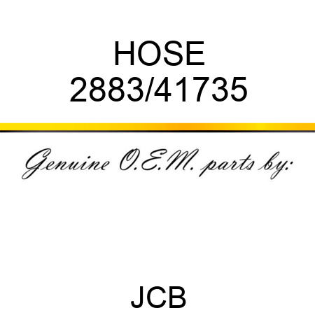 HOSE 2883/41735