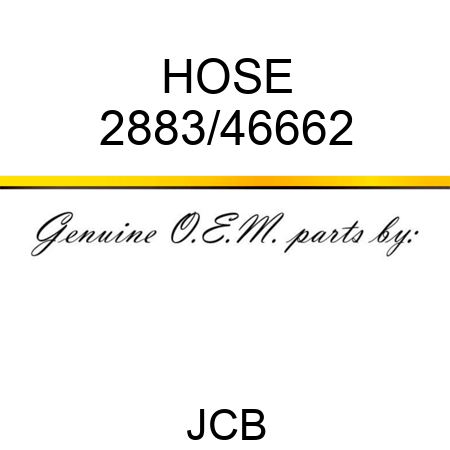 HOSE 2883/46662