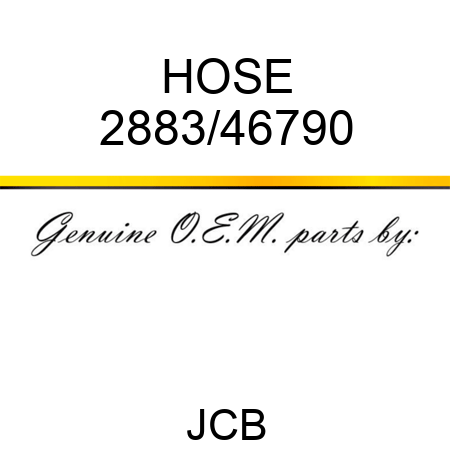 HOSE 2883/46790