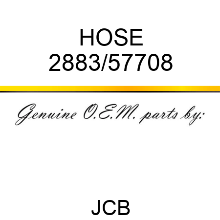 HOSE 2883/57708
