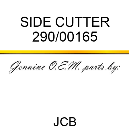 SIDE CUTTER 290/00165
