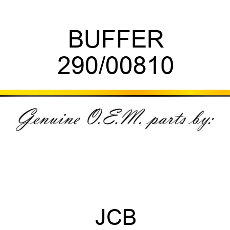 BUFFER 290/00810