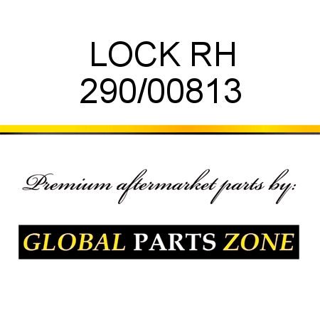 LOCK RH 290/00813