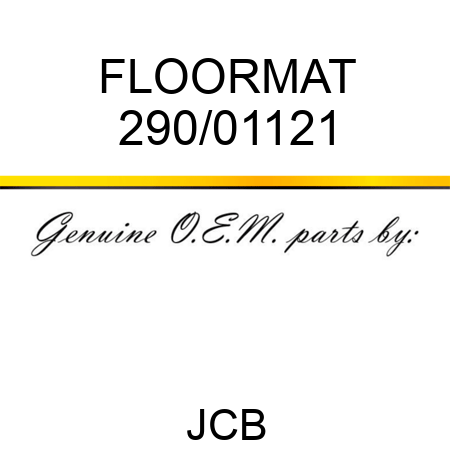 FLOORMAT 290/01121