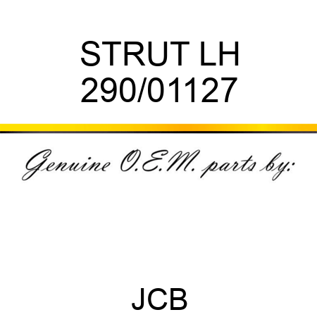 STRUT LH 290/01127