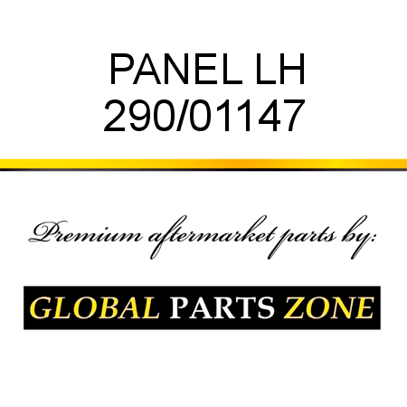 PANEL LH 290/01147