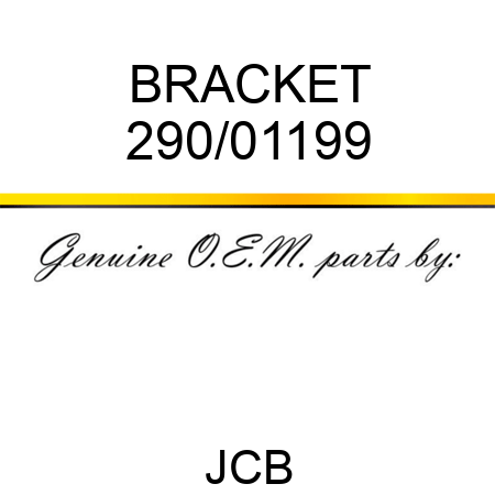 BRACKET 290/01199
