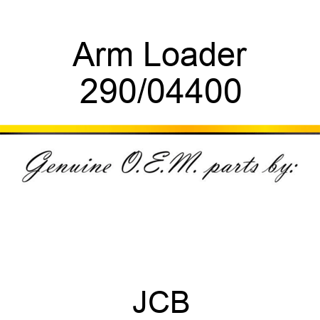 Arm Loader 290/04400