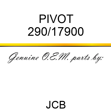 PIVOT 290/17900