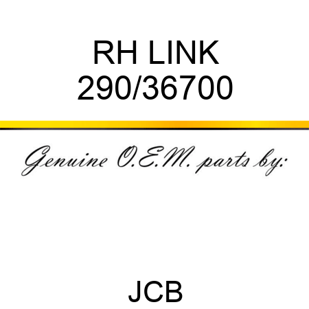 RH LINK 290/36700