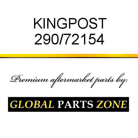 KINGPOST 290/72154