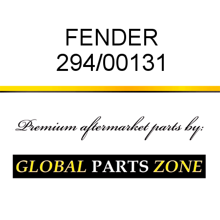 FENDER 294/00131