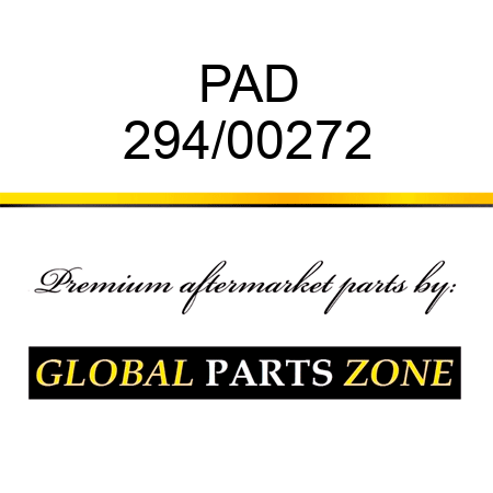 PAD 294/00272
