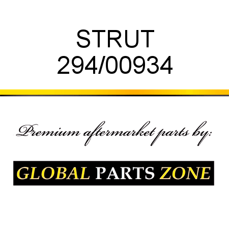 STRUT 294/00934