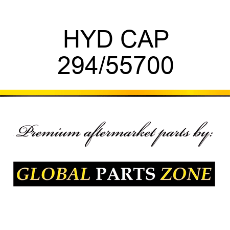 HYD CAP 294/55700