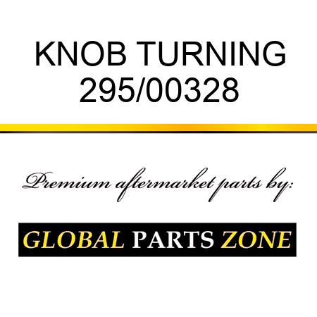 KNOB TURNING 295/00328
