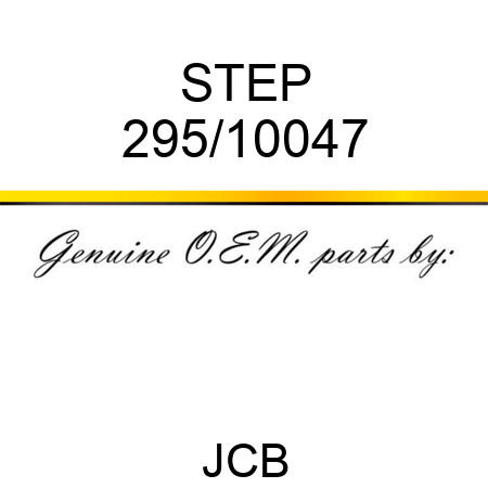 STEP 295/10047