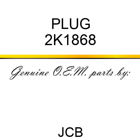PLUG 2K1868