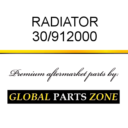 RADIATOR 30/912000